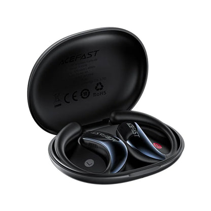 Handsfree Bluetooth Acefast Acefit SE, TWS, Czarny