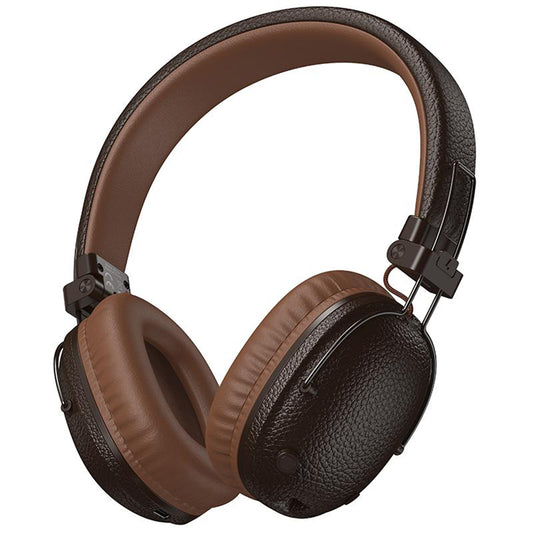 Zestaw słuchawkowy Bluetooth Acefast BO34 Suenos, A2DP, Brązowy