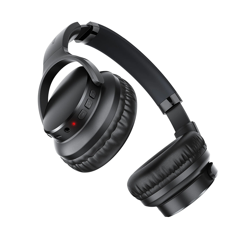 Słuchawki Bluetooth Acefast H10, A2DP, Czarne
