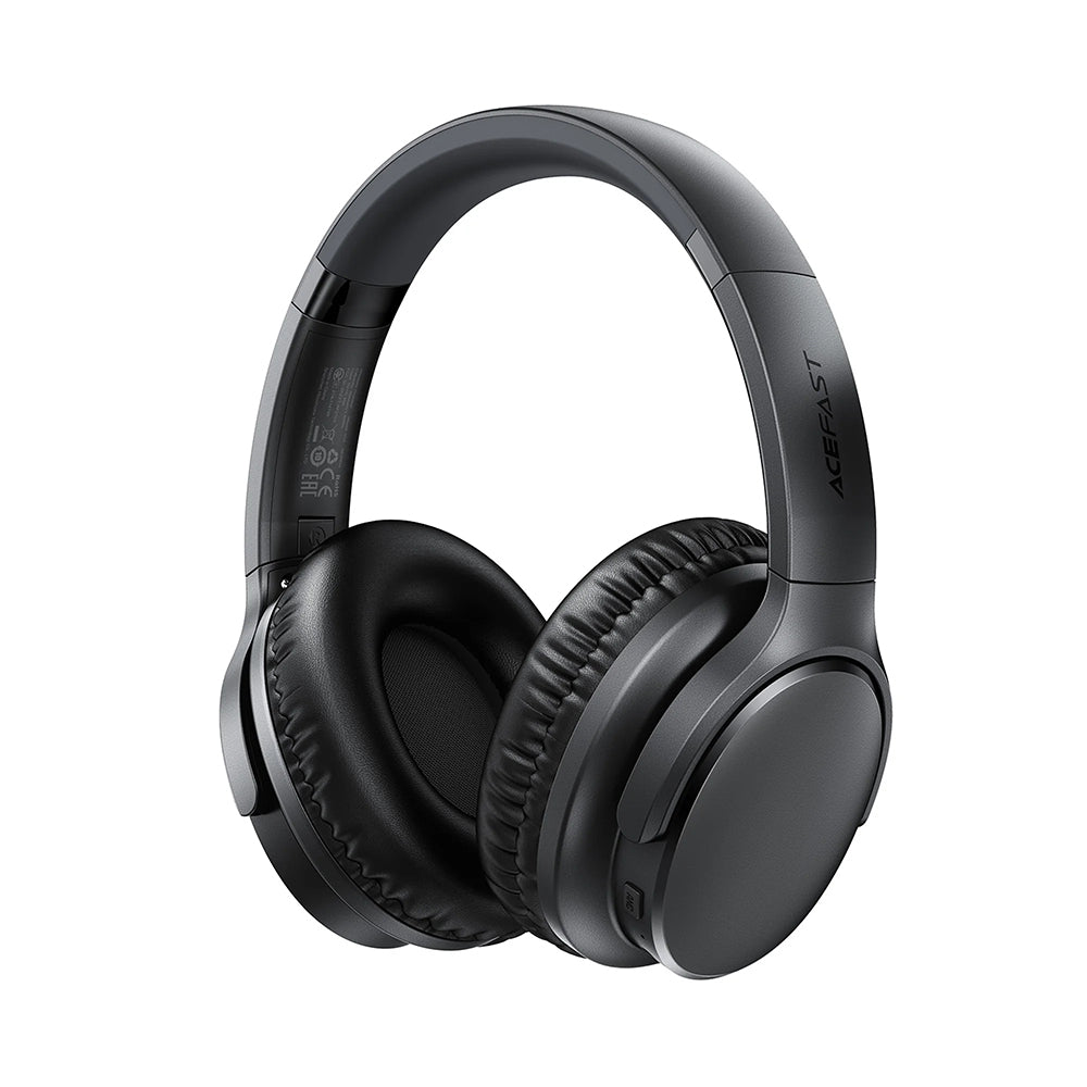 Słuchawki Bluetooth Acefast H10, A2DP, Czarne