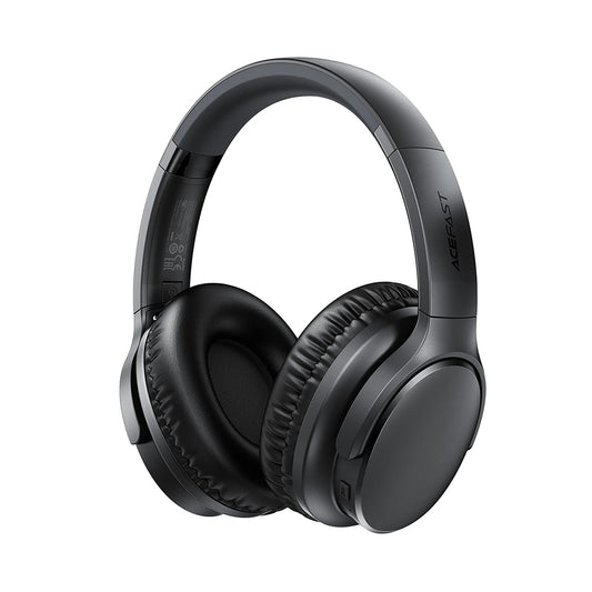 Słuchawki Bluetooth Acefast H10, A2DP, Czarne