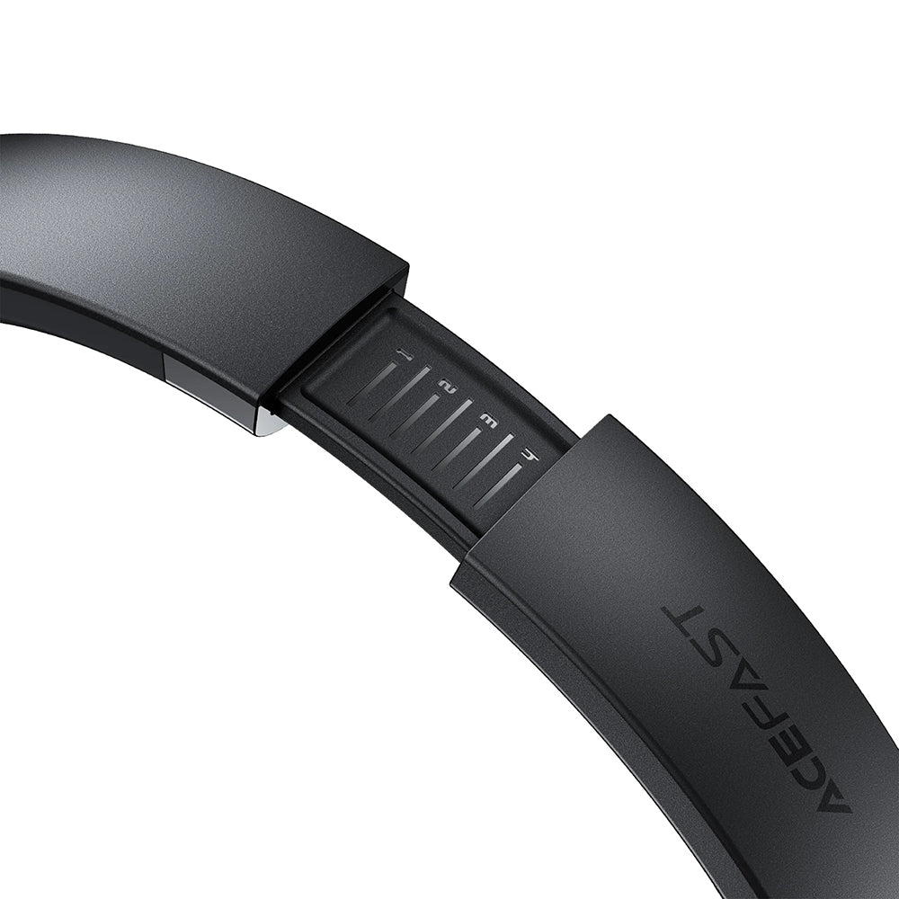 Słuchawki Bluetooth Acefast H10, A2DP, Czarne