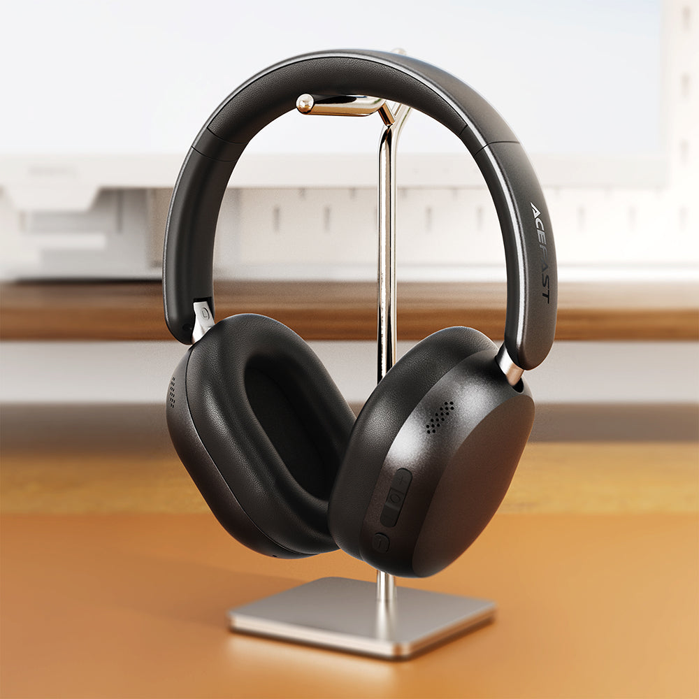 Handsfree Bluetooth Acefast H12, A2DP, ANC, Czarny