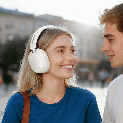 Handsfree Bluetooth Acefast H12, A2DP, ANC, Czarny