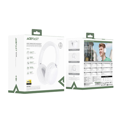 Handsfree Bluetooth Acefast H12, A2DP, ANC, Czarny