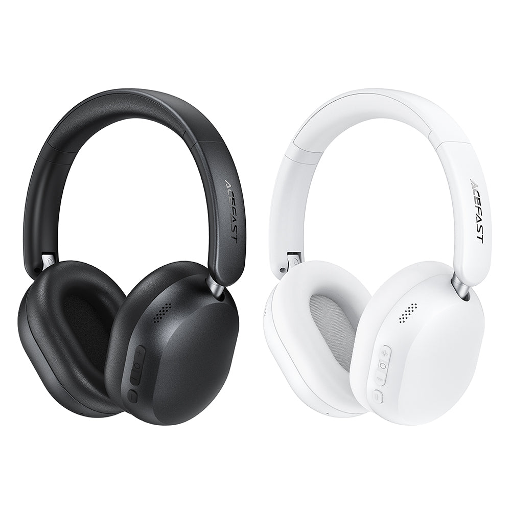 Handsfree Bluetooth Acefast H12, A2DP, ANC, Czarny