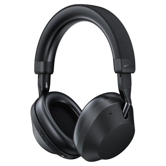 Zestaw słuchawkowy Bluetooth Acefast H14, A2DP, ANC, Czarny