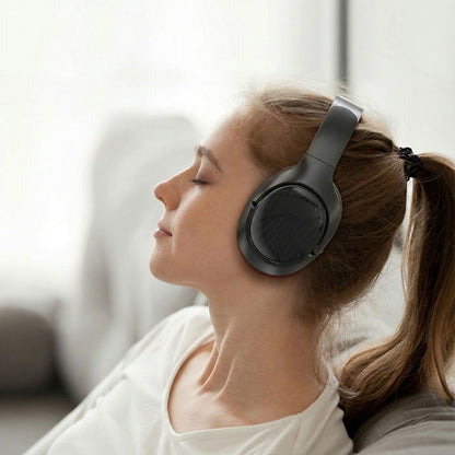 Handsfree Bluetooth Acefast H5, A2DP, ANC, Biały