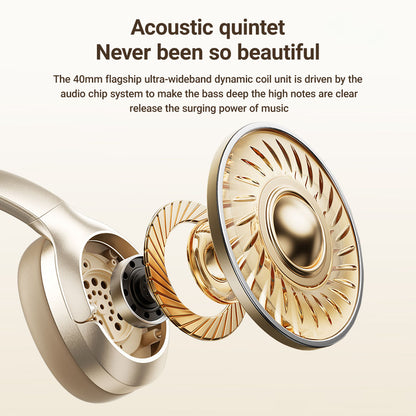 Handsfree Bluetooth Acefast H5, A2DP, ANC, Czarny