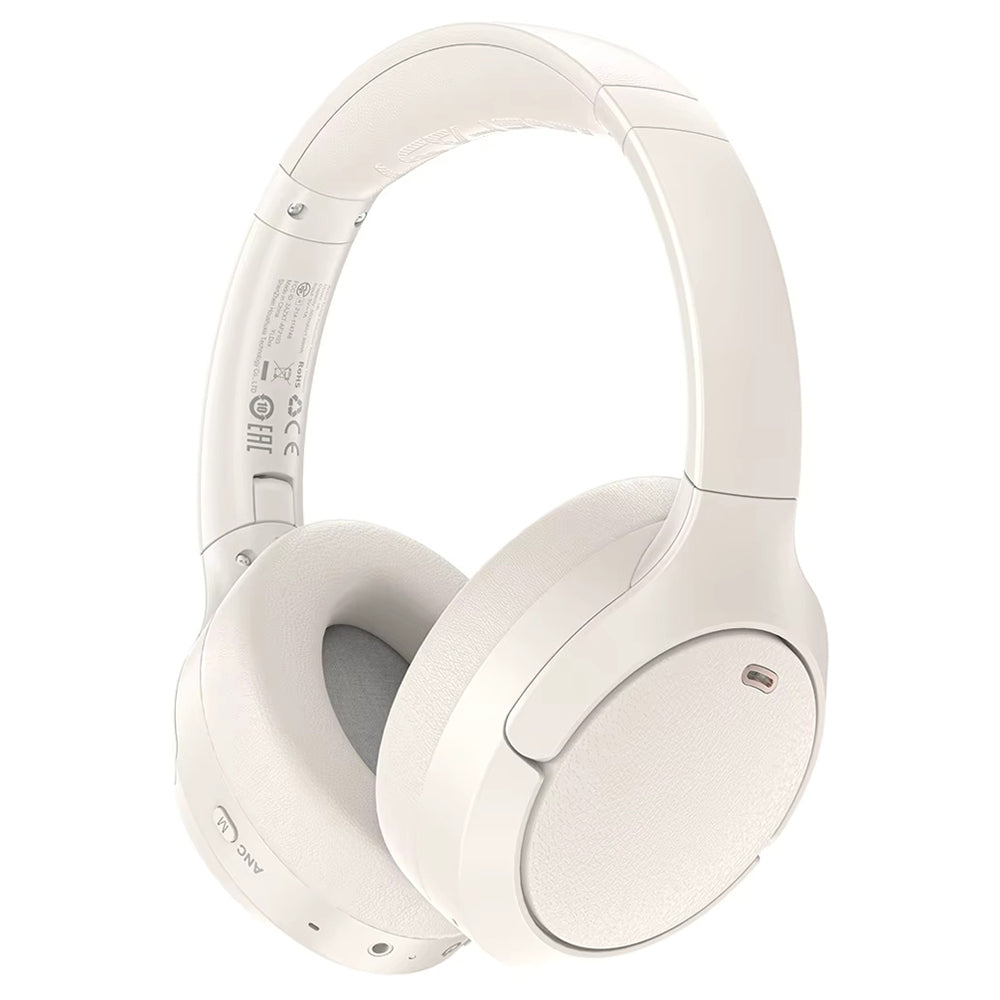 Handsfree Bluetooth Acefast H6, A2DP, ANC, Biały