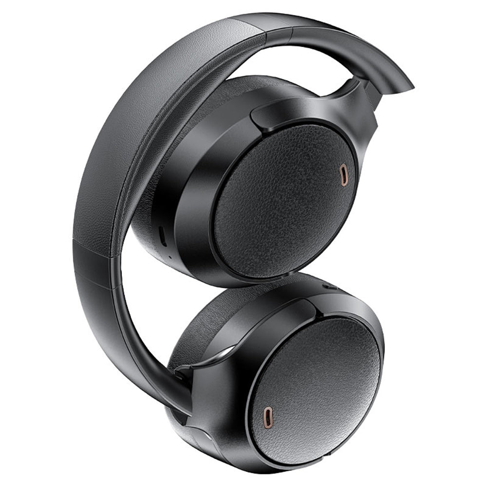 Handsfree Bluetooth Acefast H6, A2DP, ANC, Biały