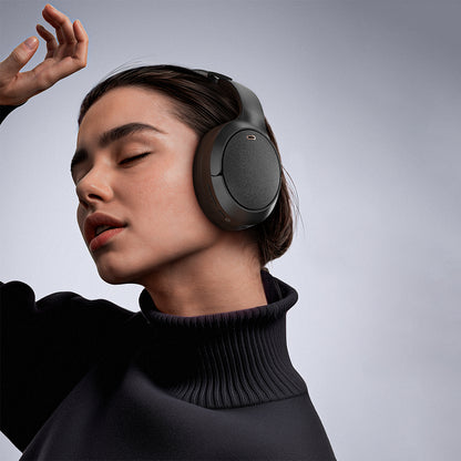 Handsfree Bluetooth Acefast H6, A2DP, ANC, Biały