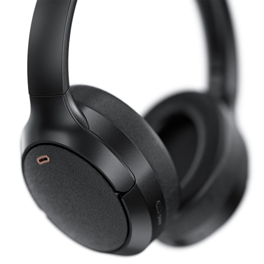 Handsfree Bluetooth Acefast H6, A2DP, ANC, Biały