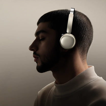 Handsfree Bluetooth Acefast H8, A2DP, ANC, Złoty