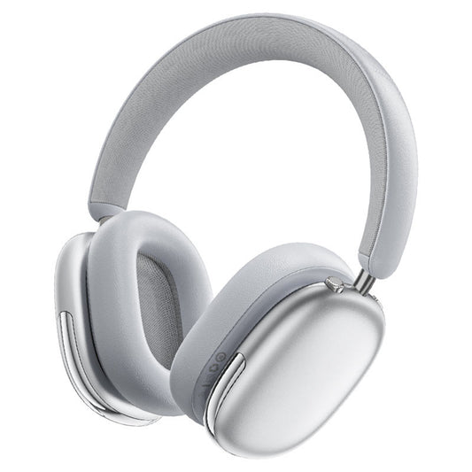 Zestaw słuchawkowy Bluetooth Acefast H9, A2DP, ANC, Srebrny