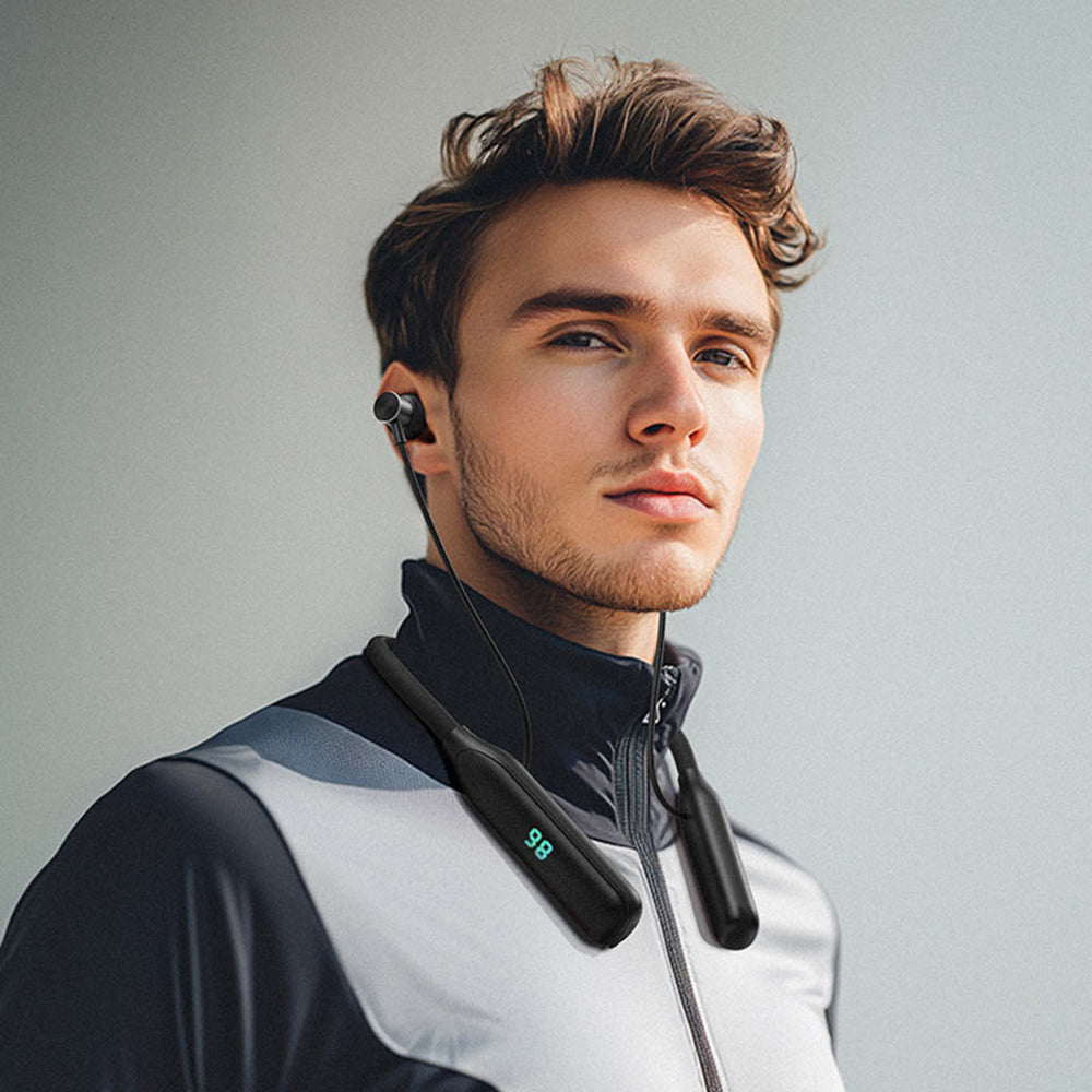 Handsfree Bluetooth Acefast N4, A2DP, Czarny