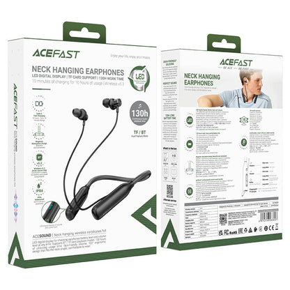 Handsfree Bluetooth Acefast N4, A2DP, Czarny