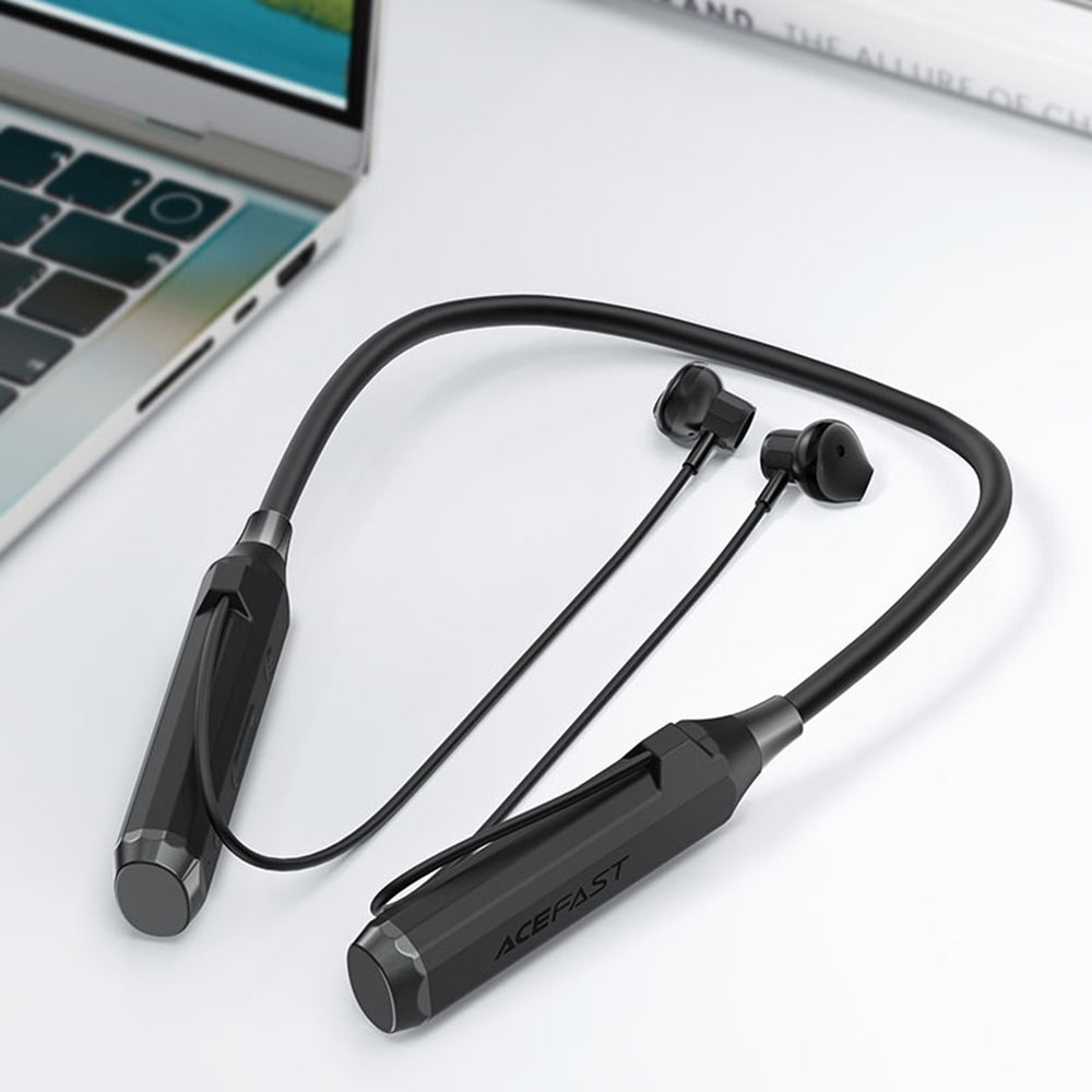 Acefast N6 Bluetooth Handsfree, A2DP, Black