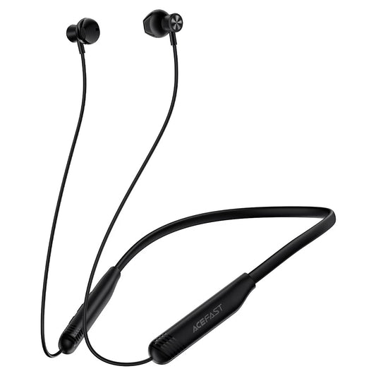 Zestaw słuchawkowy Bluetooth Acefast N9, A2DP, Czarny