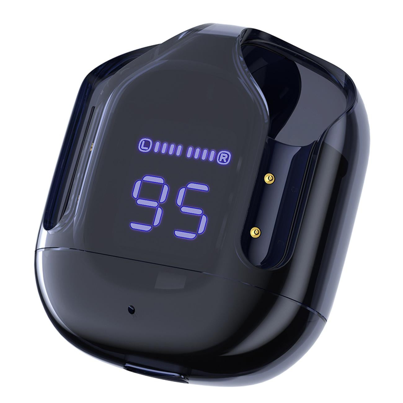 Handsfree Bluetooth Acefast T6, TWS, Granatowy