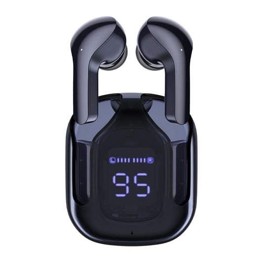 Handsfree Bluetooth Acefast T6, TWS, Granatowy