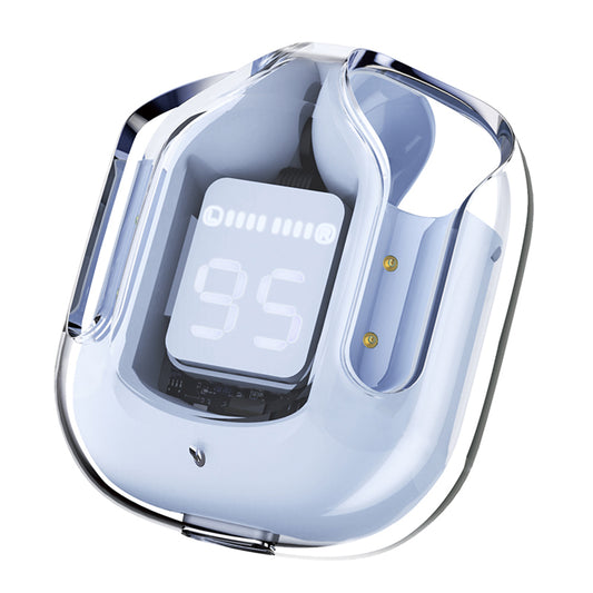 Handsfree Bluetooth Acefast T6, TWS, Niebieski