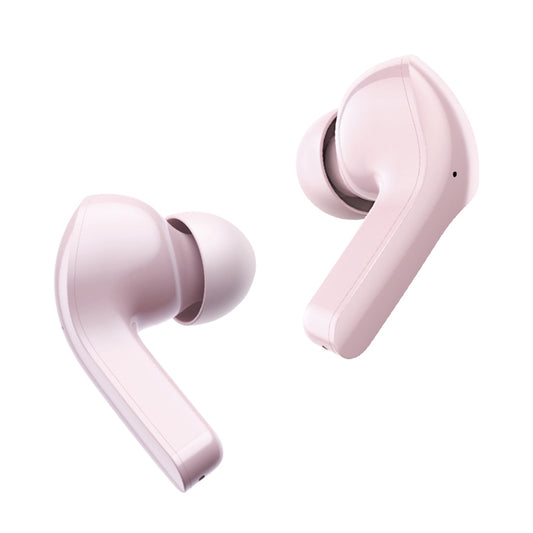 Handsfree Bluetooth Acefast T6, TWS, Różowy