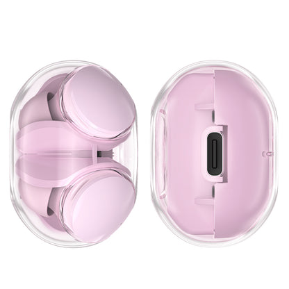 Handsfree Bluetooth Acefast T6, TWS, Różowy