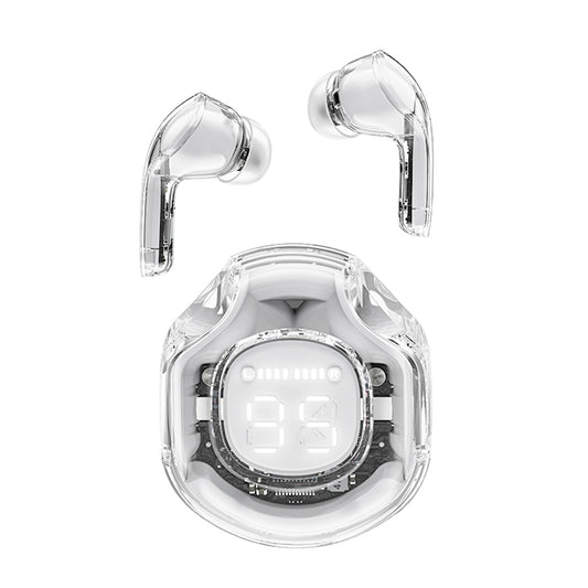 Handsfree Bluetooth Acefast T8, TWS, Biały