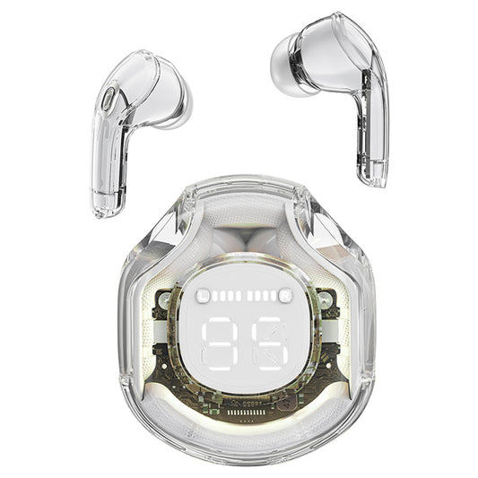 Handsfree Bluetooth Acefast T8, TWS, Biały