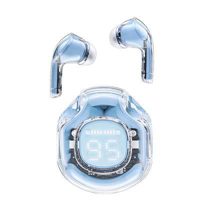 Handsfree Bluetooth Acefast T8, TWS, Niebieski