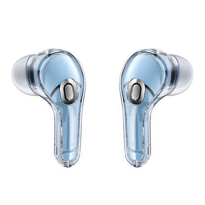 Handsfree Bluetooth Acefast T8, TWS, Niebieski
