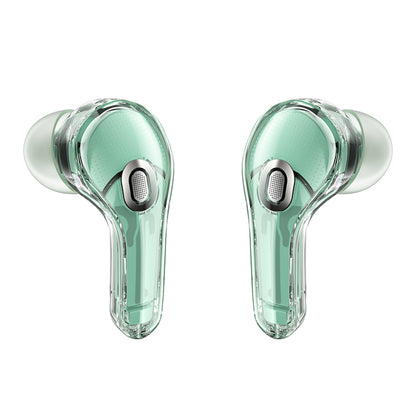 Handsfree Bluetooth Acefast T8, TWS, Zielony