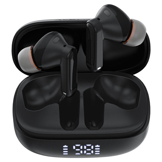Handsfree Bluetooth Acefast W1, TWS, Czarny