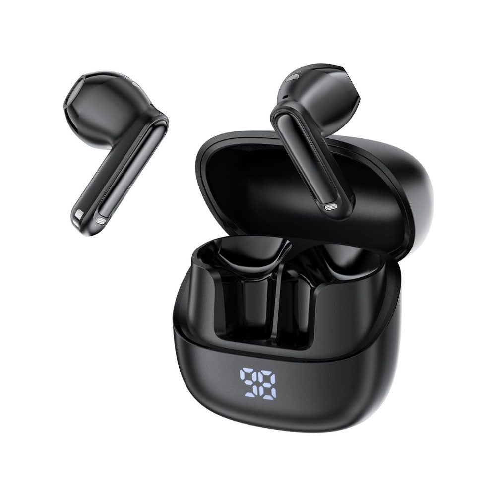 Handsfree Bluetooth Acefast W2, TWS, Czarny