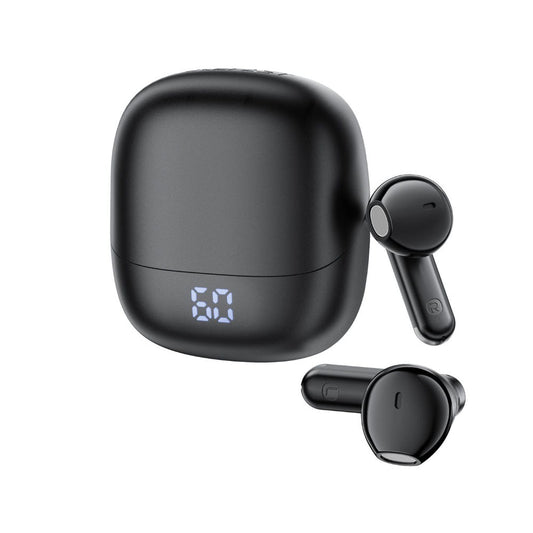 Handsfree Bluetooth Acefast W2, TWS, Czarny