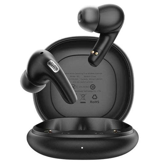 Słuchawki Bluetooth Acefast W3, TWS, ANC, Czarne