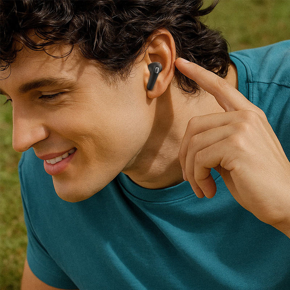 Acefast W4 Bluetooth Handsfree, TWS, Beige