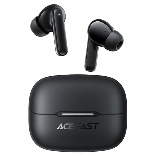 Słuchawki Bluetooth Acefast W5, TWS, ANC, Czarne