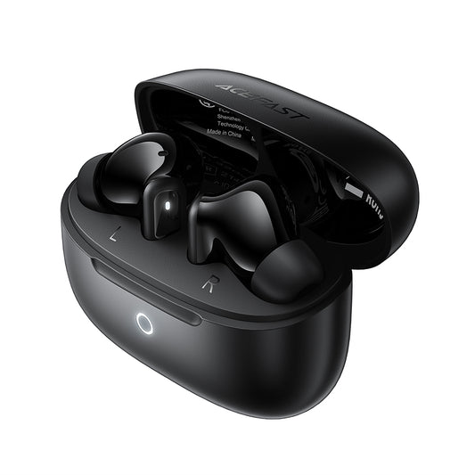 Handsfree Bluetooth Acefast W7, TWS, Czarny