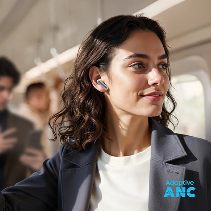 Zestaw słuchawkowy Bluetooth Anker SoundCore P41i, TWS, ANC, biały A3937G21