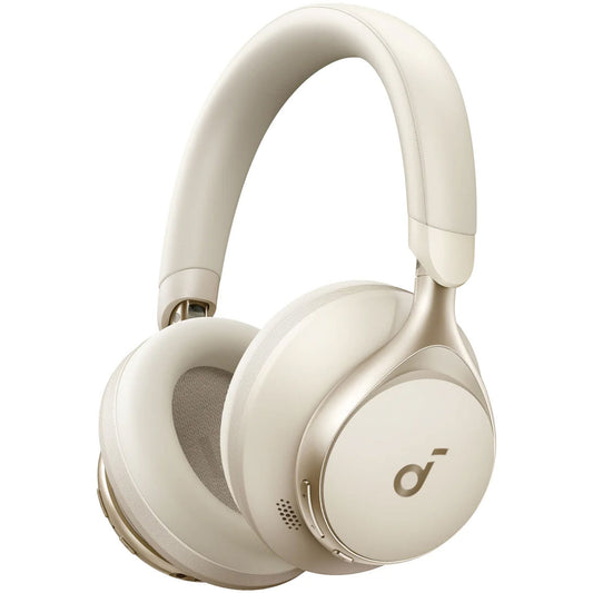 Zestaw głośnomówiący Bluetooth Anker SoundCore Space On, wielopunktowy, A2DP, ANC, biały A3035G21