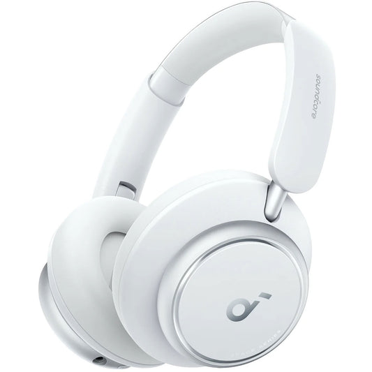 Zestaw głośnomówiący Bluetooth Anker SoundCore Space Q45, wielopunktowy, A2DP, ANC, biały A3040G21