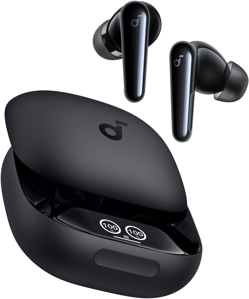 Zestaw słuchawkowy Bluetooth Anker SoundCore Liberty 4 Pro, TWS, ANC, Czarny A3954G11
