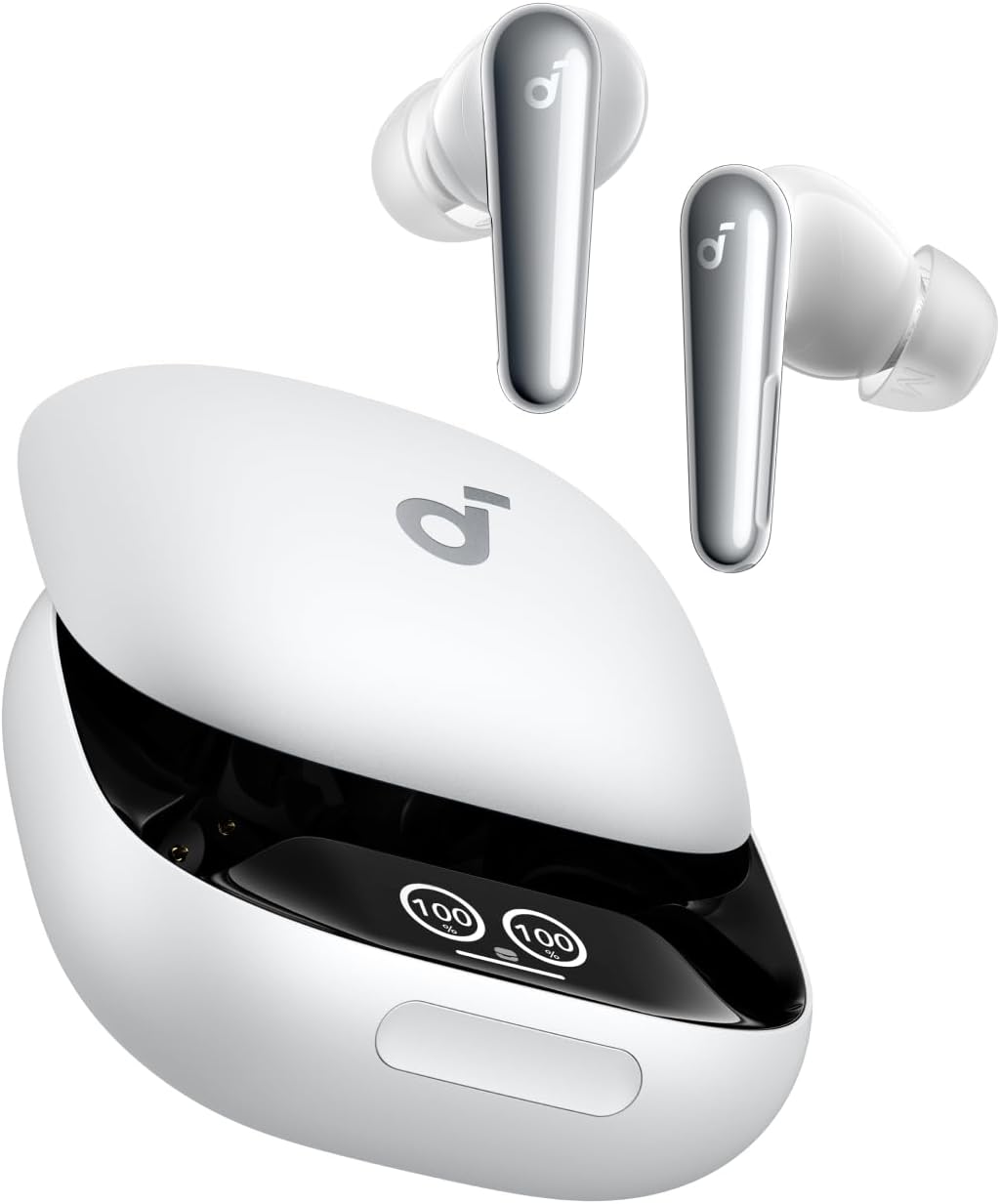 Zestaw słuchawkowy Bluetooth Anker SoundCore Liberty 4 Pro, TWS, ANC, biały A3954G21