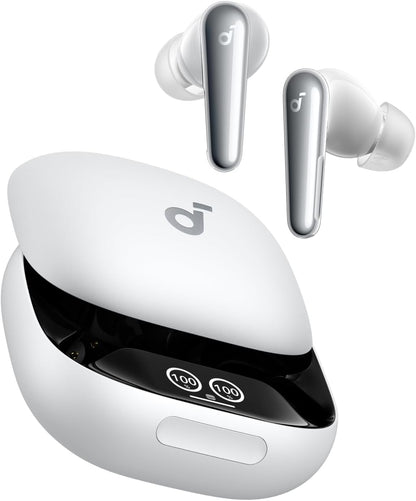 Zestaw słuchawkowy Bluetooth Anker SoundCore Liberty 4 Pro, TWS, ANC, biały A3954G21