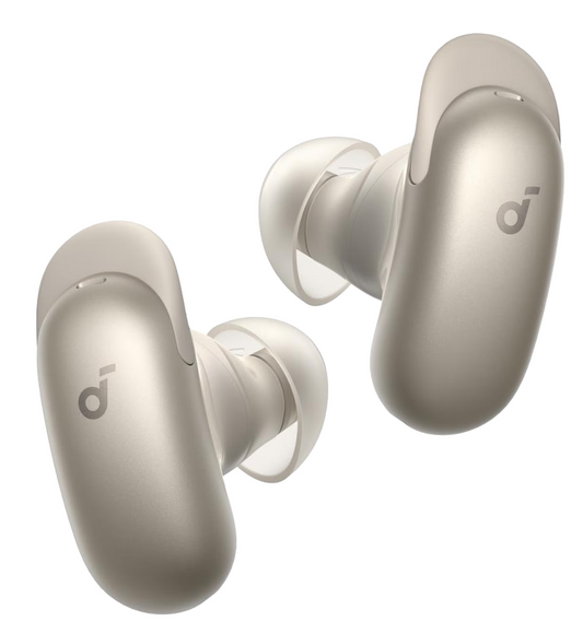 Zestaw słuchawkowy Bluetooth Anker SoundCore Liberty 5 Pro Max, TWS, ANC, MultiPoint, Złoty D1204GB1