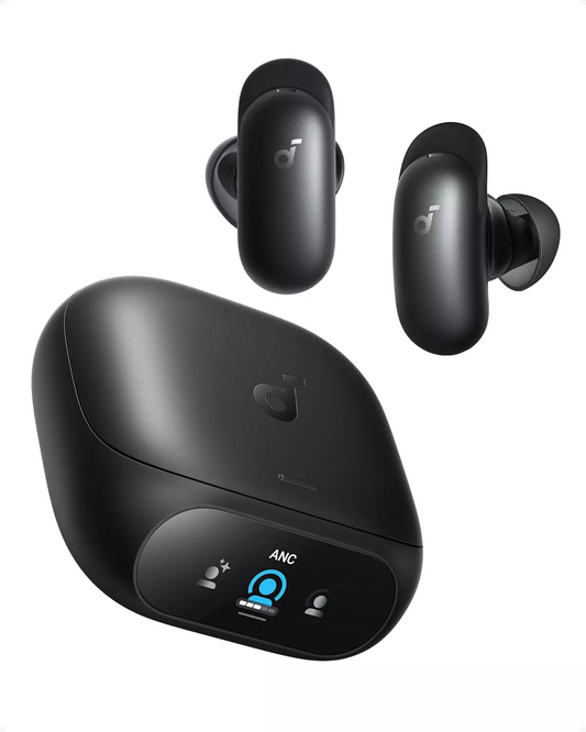 Zestaw słuchawkowy Bluetooth Anker SoundCore Liberty 5 Pro, TWS, ANC, MultiPoint, Czarny D1203G11