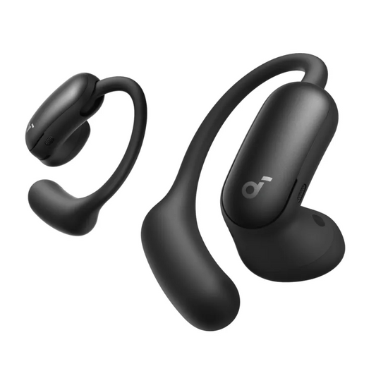 Zestaw słuchawkowy Bluetooth Anker SoundCore AeroFit 2 Pro, TWS, ANC, MultiPoint, Czarny A3875G11
