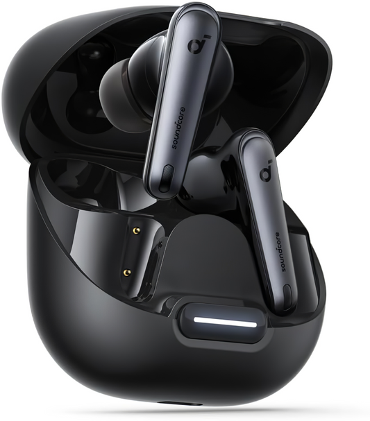 Zestaw słuchawkowy Bluetooth Anker SoundCore Liberty 4 NC, TWS, ANC, MultiPoint, Czarny, Odnowiony A3947G11